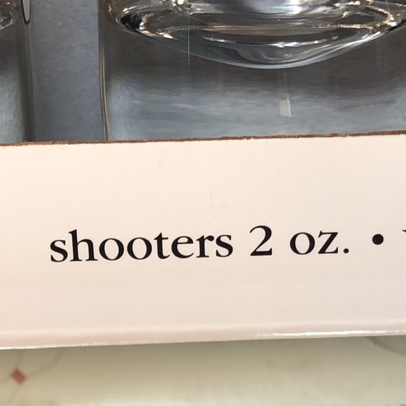 Bowling shot glasses different print on each glass new in original box set of 6 - Picture 7 of 11